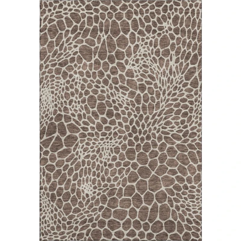 Addison Mayfield Brown AMF919 9ft. x 12ft. Rect. Rug