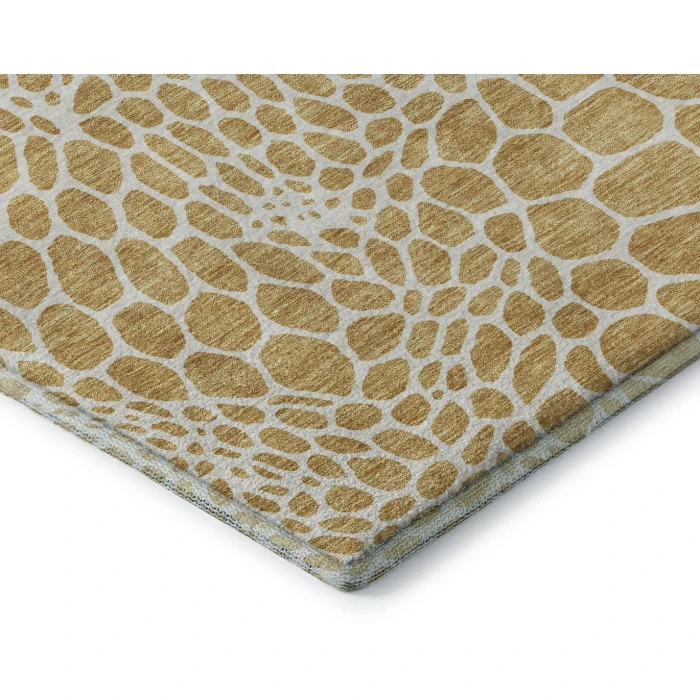 Addison Mayfield Gold AMF919 8ft. x 10ft. Rect. Rug