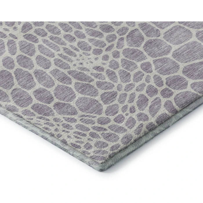 Addison Mayfield Purple AMF919 8ft. x 10ft. Rect. Rug