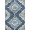 Addison Mayfield Blue AMF91 - 8ft. Round Rug