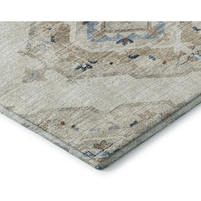 Addison Mayfield Multi AMF91 - 8ft. Round Rug