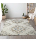 Addison Mayfield Multi AMF91 - 8ft. Round Rug