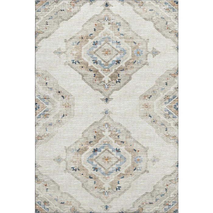 Addison Mayfield Multi AMF91 - 8ft. Round Rug
