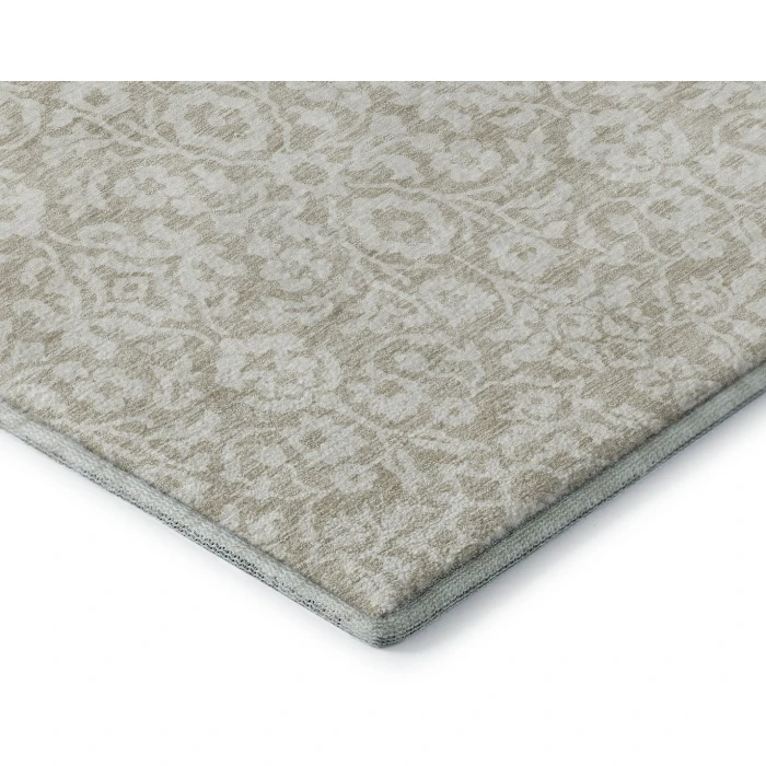 Addison Mayfield Brown AMF920 - 8ft. Round Rug