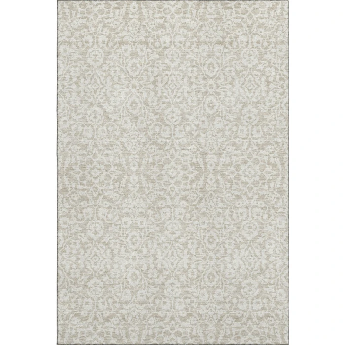 Addison Mayfield Brown AMF920 - 8ft. Round Rug