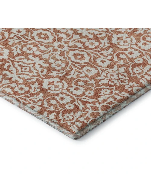 Addison Mayfield Orange AMF920 8ft. x 10ft. Rect. Rug