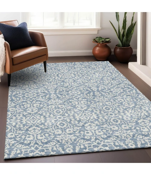 Addison Mayfield Blue AMF920 5ft. x 7ft. 6in. Rect. Rug