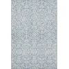 Addison Mayfield Blue AMF920 5ft. x 7ft. 6in. Rect. Rug
