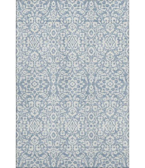 Addison Mayfield Blue AMF920 5ft. x 7ft. 6in. Rect. Rug