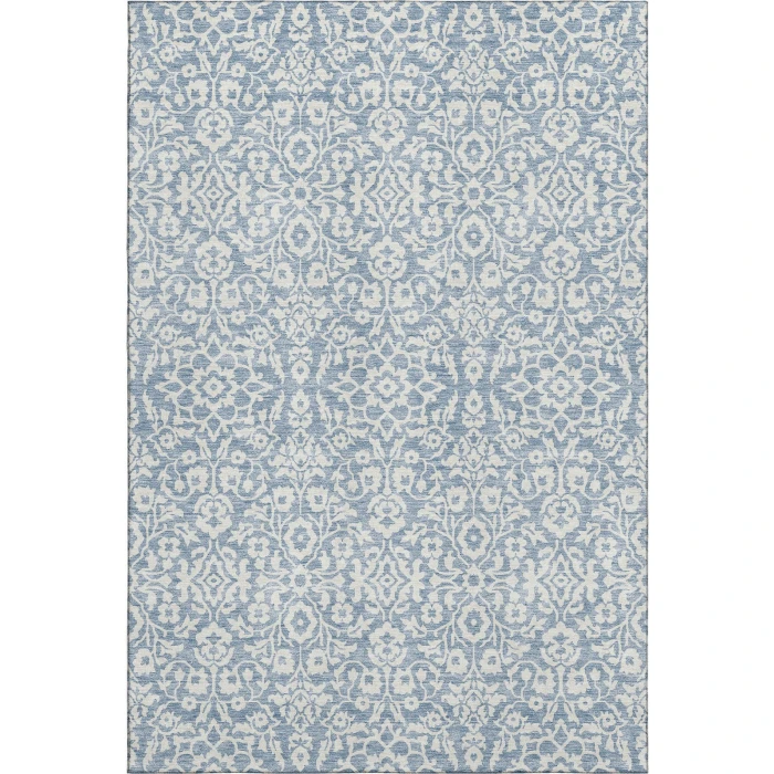 Addison Mayfield Blue AMF920 8ft. x 10ft. Rect. Rug