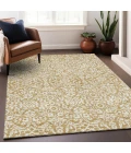 Addison Mayfield Gold AMF920 5ft. x 7ft. 6in. Rect. Rug