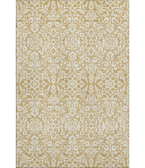 Addison Mayfield Gold AMF920 5ft. x 7ft. 6in. Rect. Rug