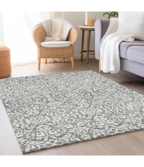 Addison Mayfield Gray AMF920 5ft. x 7ft. 6in. Rect. Rug