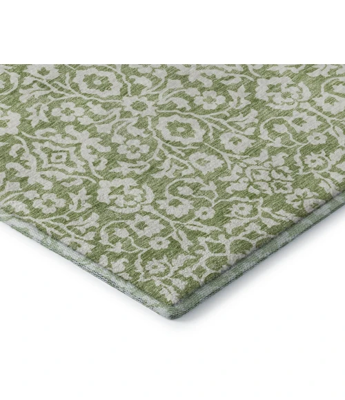 Addison Mayfield Green AMF920 2ft. 3in. x 7ft. 6in. Rect. Rug