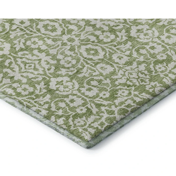 Addison Mayfield Green AMF920 8ft. x 10ft. Rect. Rug