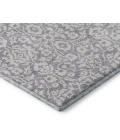 Addison Mayfield Purple AMF920 - 8ft. Round Rug