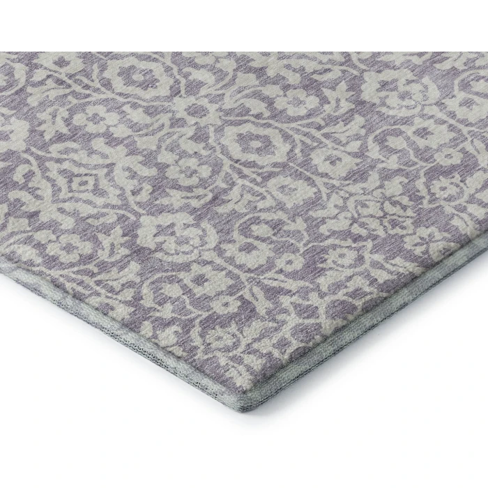 Addison Mayfield Purple AMF920 8ft. x 10ft. Rect. Rug