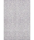 Addison Mayfield Purple AMF920 - 8ft. Round Rug