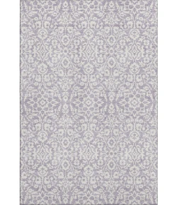Addison Mayfield Purple AMF920 - 8ft. Round Rug