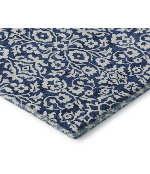 Addison Mayfield Blue AMF920 2ft. 3in. x 7ft. 6in. Rect. Rug