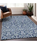 Addison Mayfield Blue AMF920 2ft. 3in. x 7ft. 6in. Rect. Rug