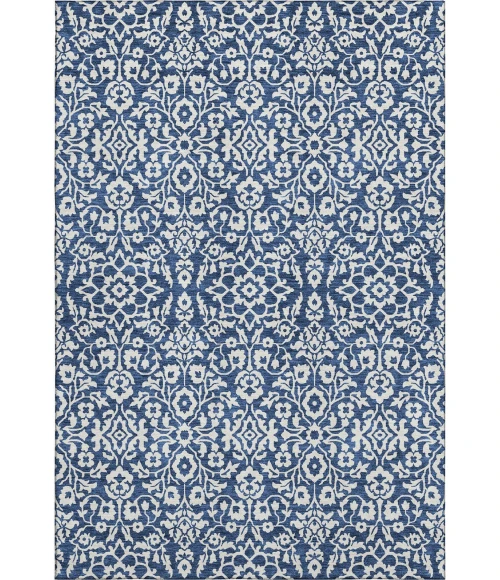 Addison Mayfield Blue AMF920 2ft. 3in. x 7ft. 6in. Rect. Rug