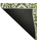 Addison Mayfield Green AMF920 - 8ft. Round Rug