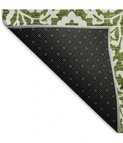 Addison Mayfield Green AMF920 - 8ft. Round Rug