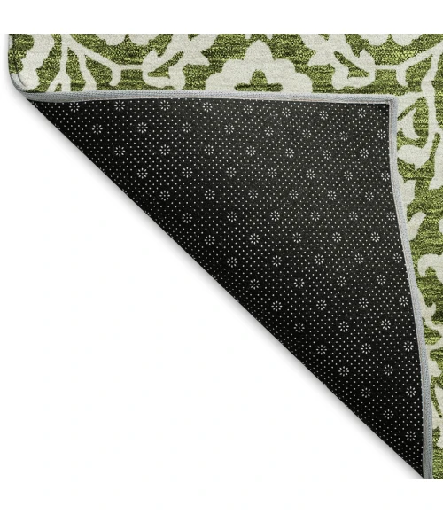 Addison Mayfield Green AMF920 - 8ft. Round Rug