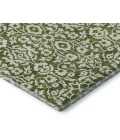 Addison Mayfield Green AMF920 - 8ft. Round Rug