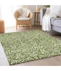 Addison Mayfield Green AMF920 - 8ft. Round Rug