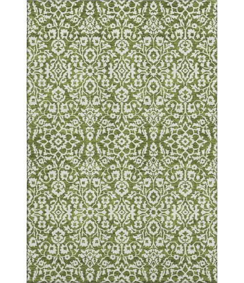 Addison Mayfield Green AMF920 - 8ft. Round Rug