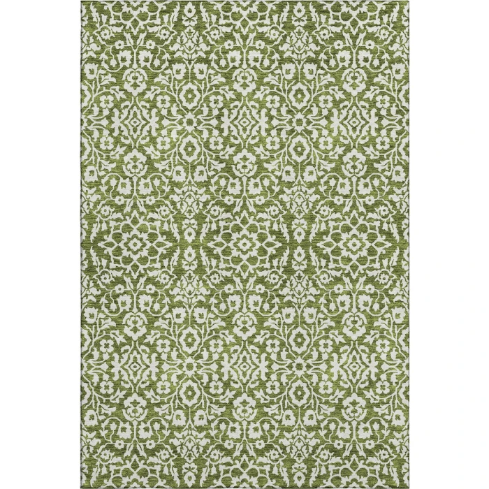 Addison Mayfield Green AMF920 2ft. 3in. x 7ft. 6in. Rect. Rug