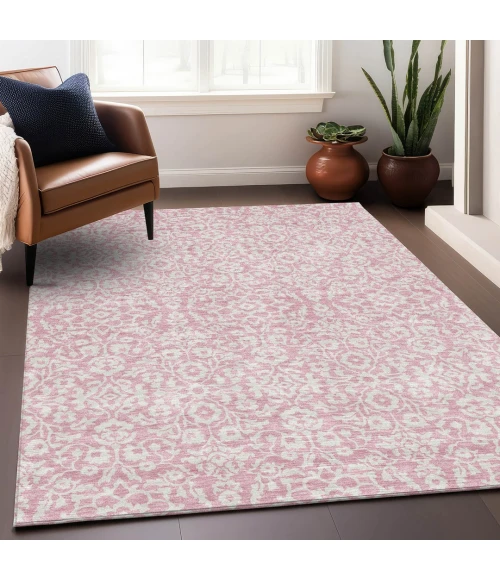Addison Mayfield Pink AMF920 8ft. x 10ft. Rect. Rug