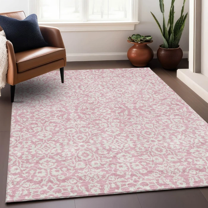 Addison Mayfield Pink AMF920 5ft. x 7ft. 6in. Rect. Rug