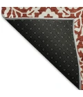 Addison Mayfield Red AMF920 5ft. x 7ft. 6in. Rect. Rug