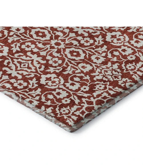 Addison Mayfield Red AMF920 5ft. x 7ft. 6in. Rect. Rug