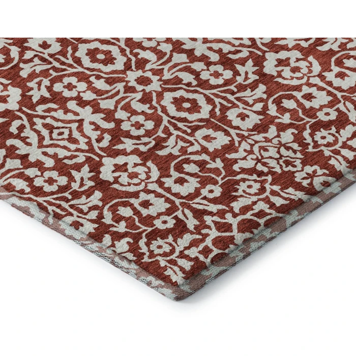 Addison Mayfield Red AMF920 2ft. 3in. x 7ft. 6in. Rect. Rug