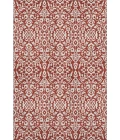 Addison Mayfield Red AMF920 5ft. x 7ft. 6in. Rect. Rug