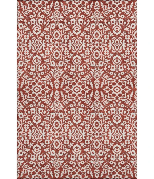 Addison Mayfield Red AMF920 5ft. x 7ft. 6in. Rect. Rug