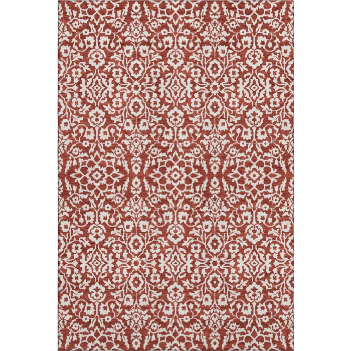 Addison Mayfield Red AMF920 2ft. 3in. x 7ft. 6in. Rect. Rug