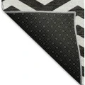 Addison Mayfield Black AMF922 9ft. x 12ft. Rect. Rug
