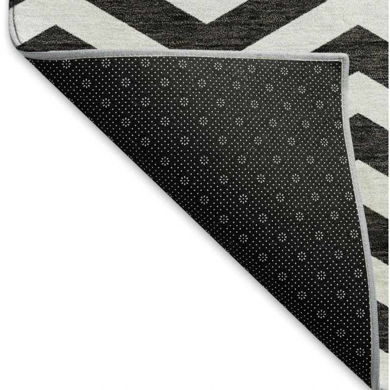 Addison Mayfield Black AMF922 9ft. x 12ft. Rect. Rug