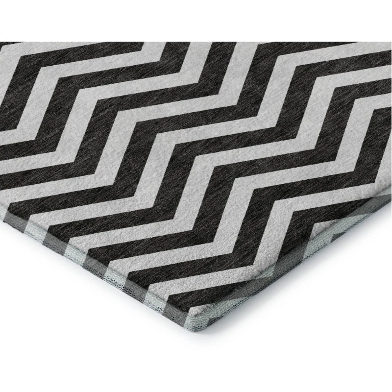 Addison Mayfield Black AMF922 9ft. x 12ft. Rect. Rug