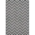 Addison Mayfield Black AMF922 9ft. x 12ft. Rect. Rug
