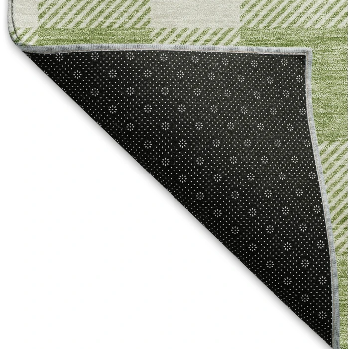 Addison Mayfield Green AMF923 8ft. x 10ft. Rect. Rug