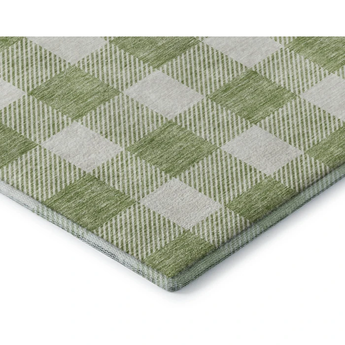 Addison Mayfield Green AMF923 8ft. x 10ft. Rect. Rug
