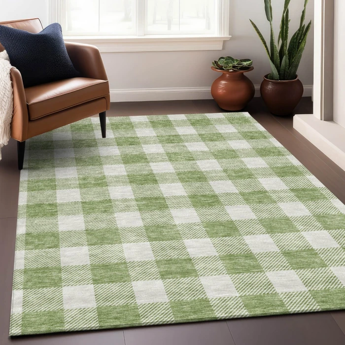 Addison Mayfield Green AMF923 8ft. x 10ft. Rect. Rug