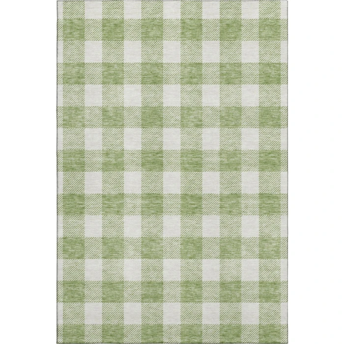 Addison Mayfield Green AMF923 8ft. x 10ft. Rect. Rug