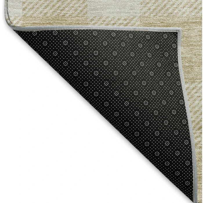 Addison Mayfield Brown AMF923 - 8ft. Round Rug